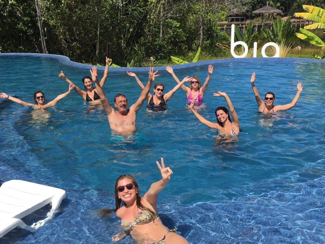 Pousada Sitio Da Bia Marau  Bagian luar foto