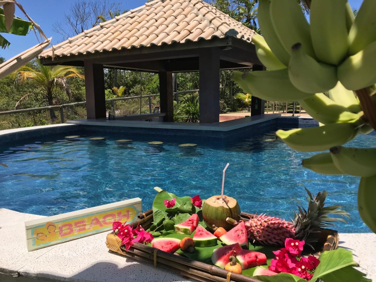 Pousada Sitio Da Bia Marau  Bagian luar foto