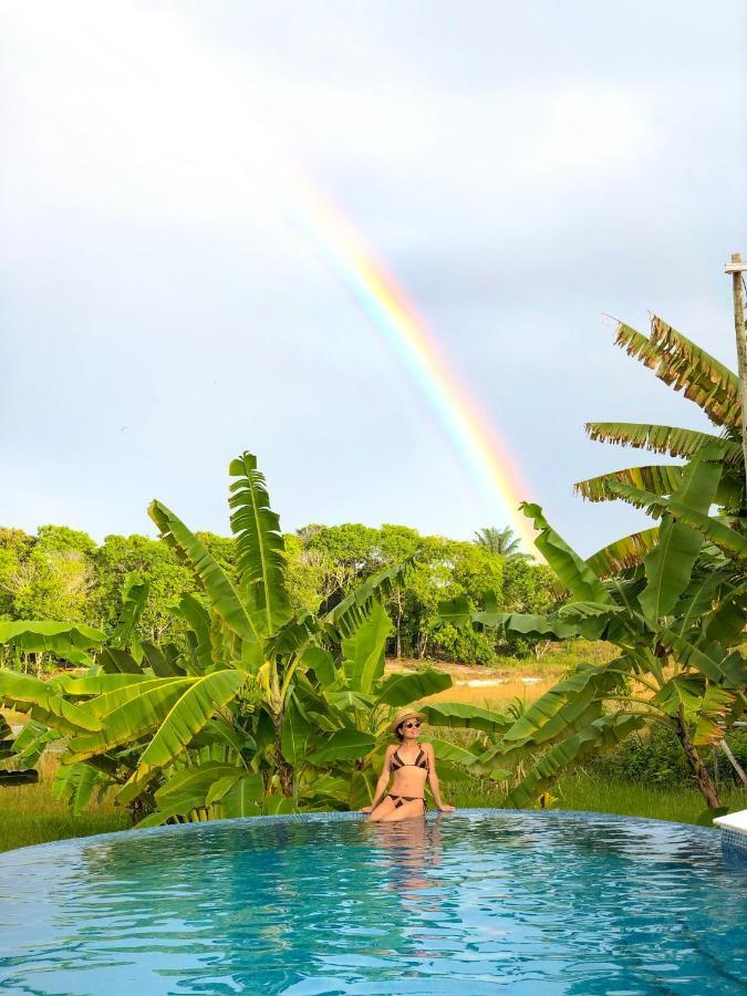 Pousada Sitio Da Bia Marau  Bagian luar foto